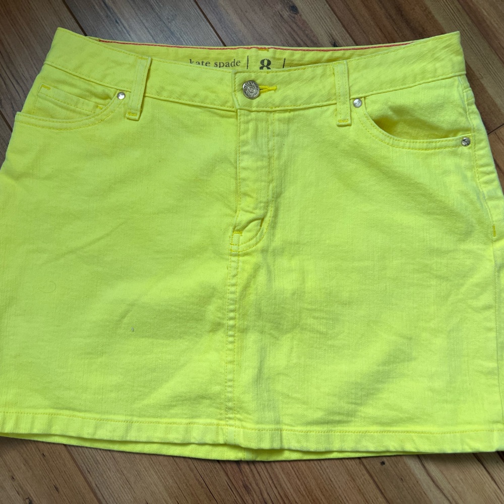 Kate Spade mini skirt